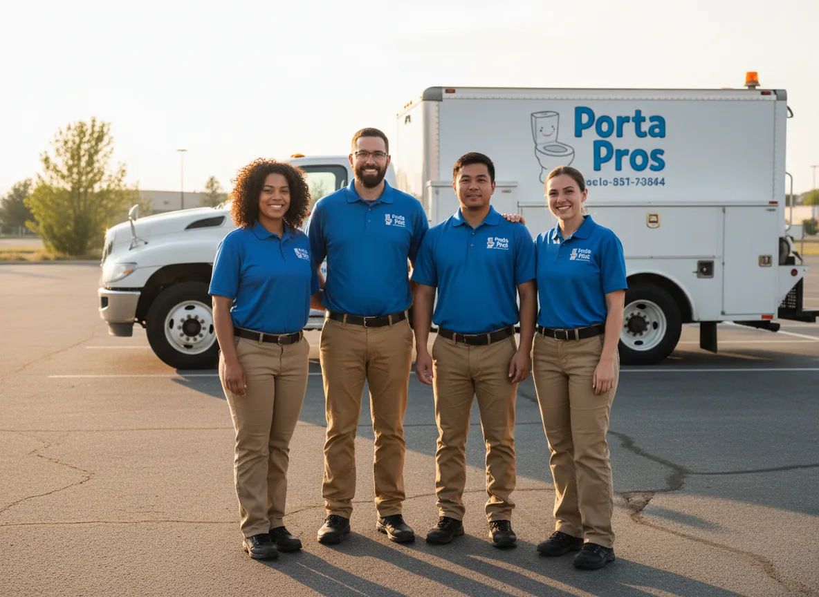 Porta Potty Rental company in Royalton, IL