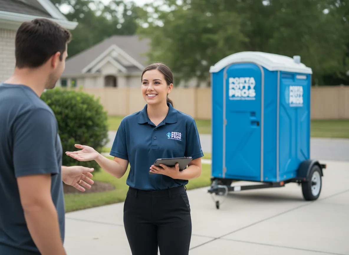 Porta Potty Rental Royalton, IL FAQs